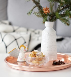 Weihnachtsbäckerei Aprikosenstollen