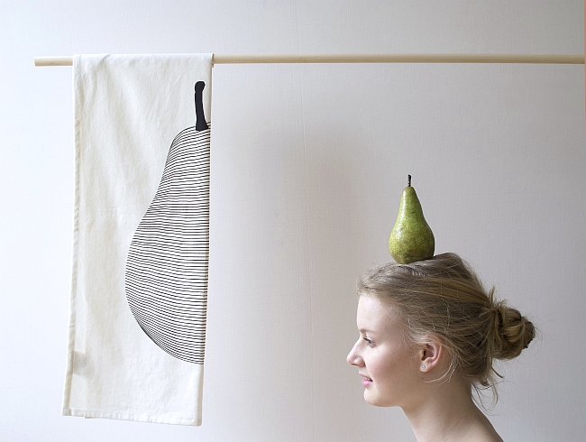 Geschirrtuch Pear | Foto: Jurianne Matter
