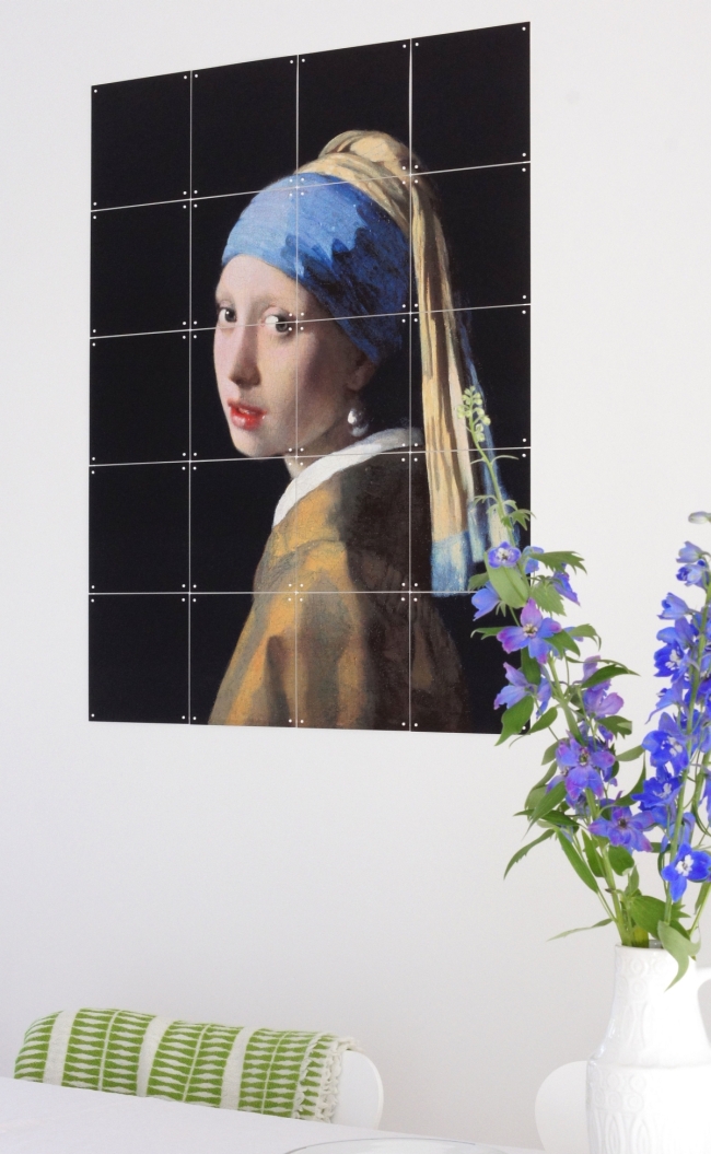 Vermeer im Esszimmer | Foto: Sabine Wittig