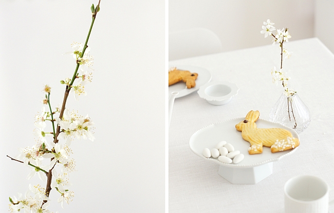 Ostern ganz in weiß | Fotos: Sabine Wittig