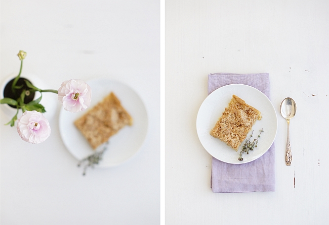 Apfelkuchen mit Zimtstreuseln. Rezept: Sugar Girls (Callwey Verlag) | Styling und Foto: Sabine Wittig