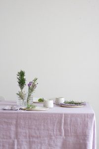 Urban Jungle Bloggers | Planty table setting | Foto: Sabine Wittig