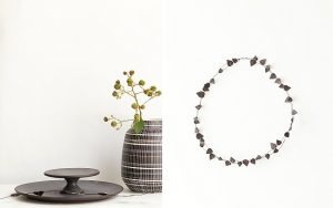 Herbststyling in schwarz und weiß | Foto: Sabine Wittig