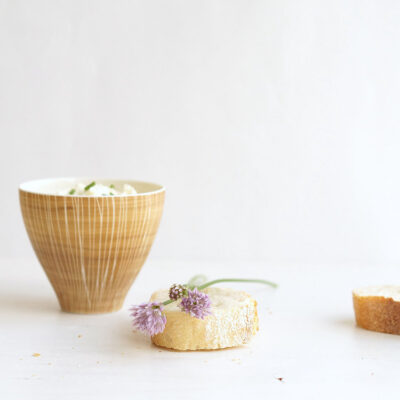 Frischkäse mit Schnittlauch | Foto: Sabine Wittig