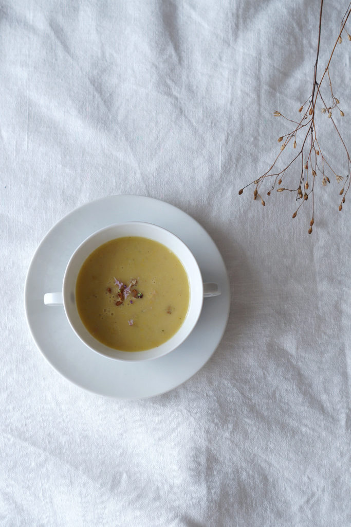 Rezept für Maissuppe auf azurweiss | Foto: Sabine Wittig