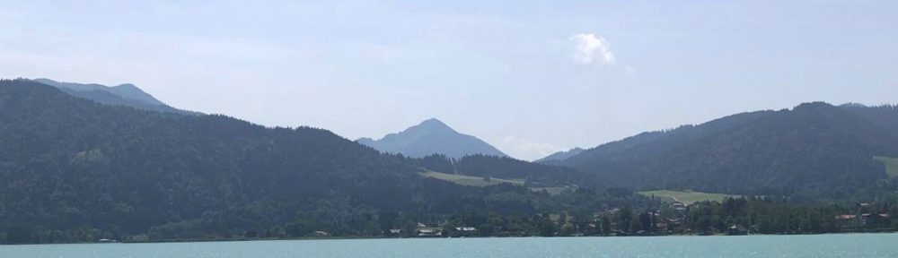 Ein paar Tage am Tegernsee