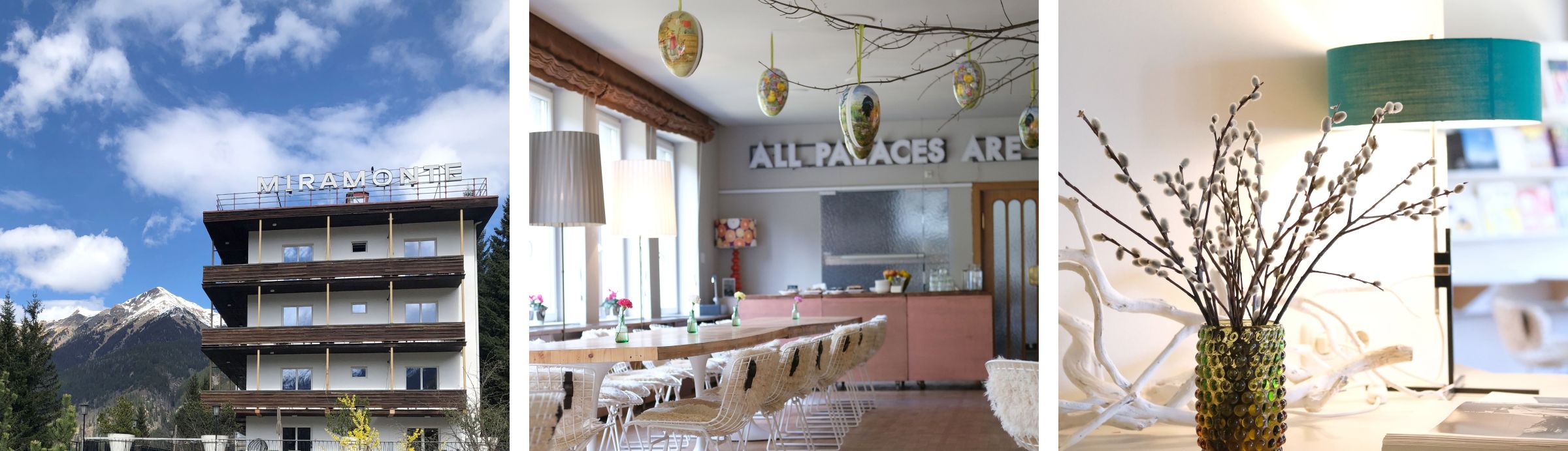 Stippvisite im Hotel Miramonte in Bad Gastein