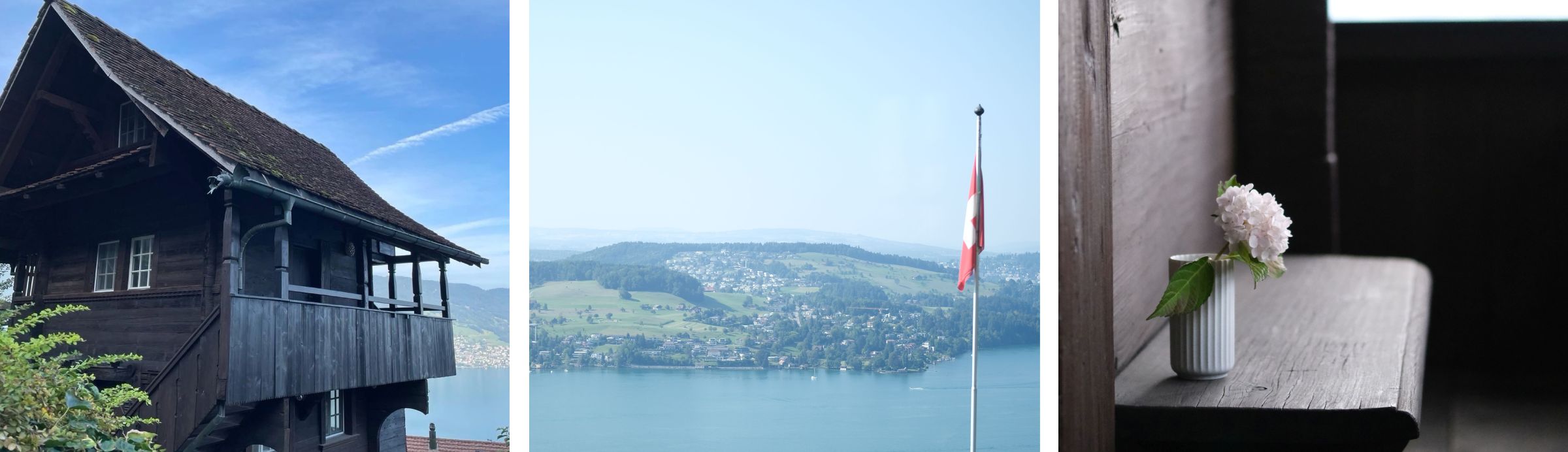 Stille Tage über dem Vierwaldstätter See